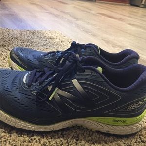 New balance running shoes